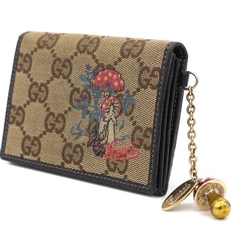 gucci mushroom wallet